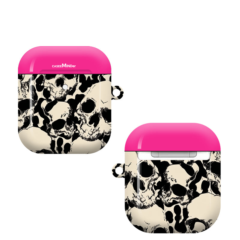 Vintage Skull AirPods