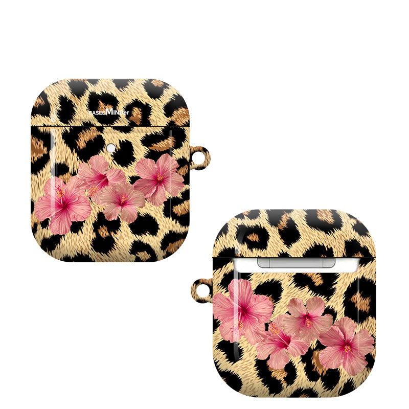 Hibiscus Clash AirPods