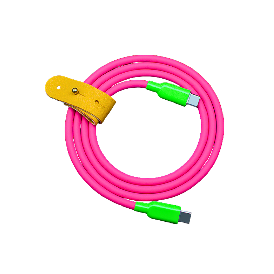 Dopamine Pink Cable