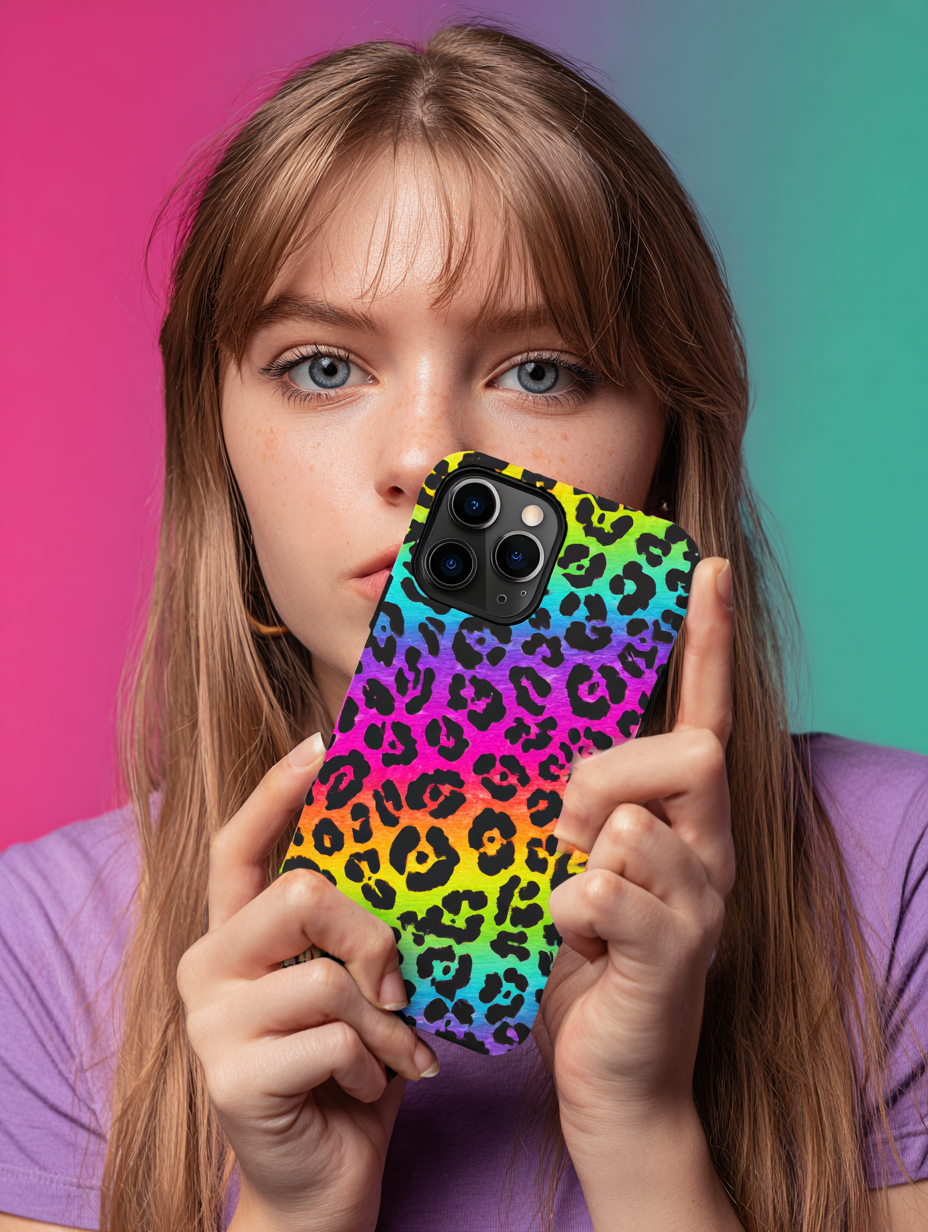 Colorful Leopard