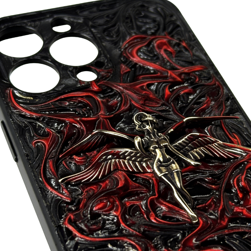 CASEEMINDer Cases - Skeleton Goth and Y2k Jewelry Style Cute iPhone Case CASEEMINDer Cases - Skeleton Goth and Y2k Jewelry Style Cute iPhone Case